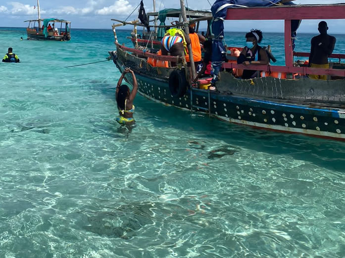 1 Day Wasini Dhow Trip