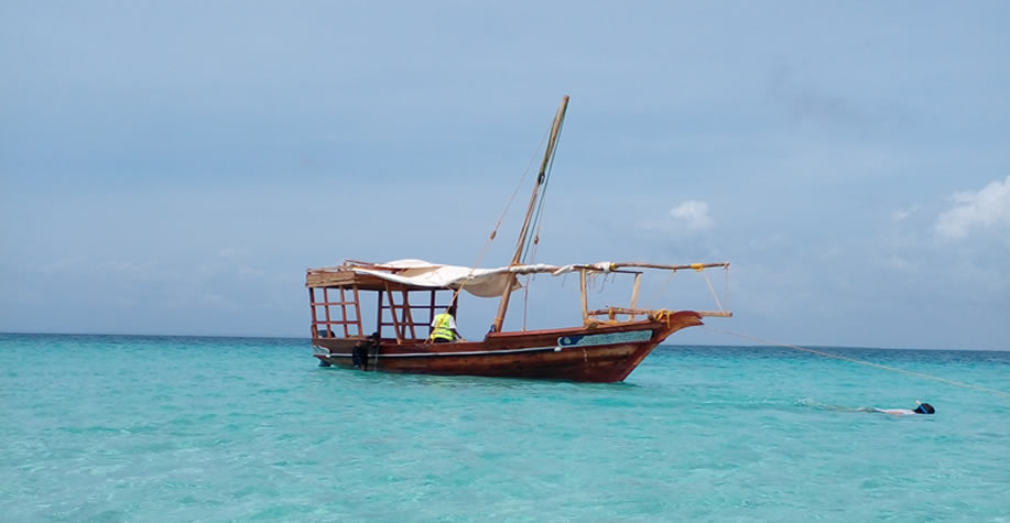 1 Day Wasini Dhow Trip